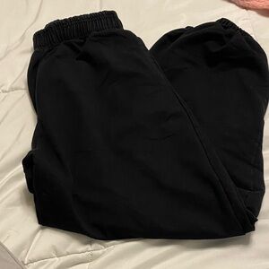 Women's Black sweatpants